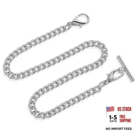 4956MJBW9660 AEAOCVO Pocket Watch Chain Bar Men
