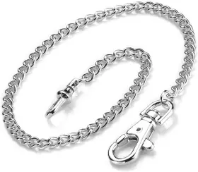 TLIAN-01 BOSHIYA Pocket Watch Chain Alloy Albert Vest Lobster
