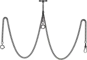 ACH004-CA POCKET Treeweto Watch Double Albert Chain Bar Link