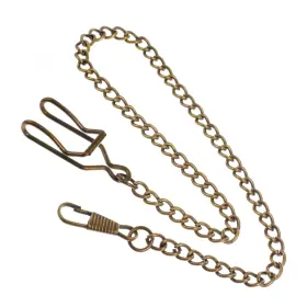 717232 POCKET Watch Chain Vest Clip