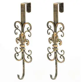 756588508901 BROGAN Pack Wreath Hanger Front Door Hook #2