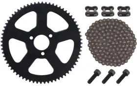 US-LTZC-3-25H CNCMOTOK Chain Rear Sprocket Mini Sport