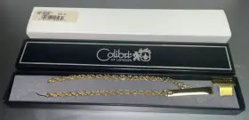 AWF-003007 COLIBRI London Tone Pocket Watch Chain Waist Belt
