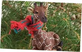ATX20 CONVERSATION CONCEPTS Giraffe Miniature Christmas