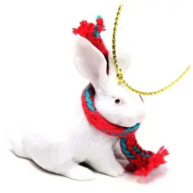 ATX51 CONVERSATION CONCEPTS Rabbit Miniature Christmas