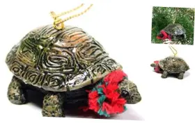 ATX69 CONVERSATION CONCEPTS Turtle Miniature Christmas