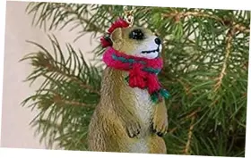 ATX74 CONVERSATION CONCEPTS Prairie Dog Miniature Christmas