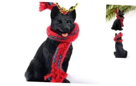 DTX08D CONVERSATION CONCEPTS Shepherd Miniature Christmas