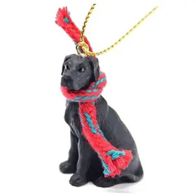 DTX100A CONVERSATION CONCEPTS Great Dane Miniature Christmas