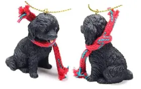 DTX133A CONVERSATION CONCEPTS Cockapoo Miniature Christmas