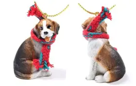 DTX14 CONVERSATION CONCEPTS Beagle Miniature Christmas