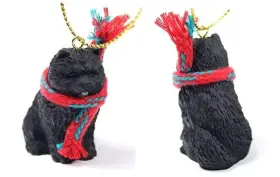DTX21A CONVERSATION CONCEPTS Chow Miniature Christmas