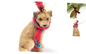 DTX94 CONVERSATION CONCEPTS Terrier Miniature Christmas