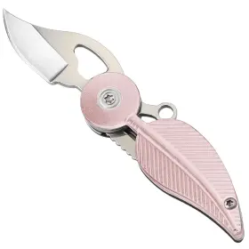 771077303652 COOWOLF Folding Pocket Knife Womens Chain Mail