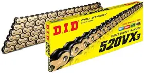 520VX3GB-108 D.I.D Ring Chain Link