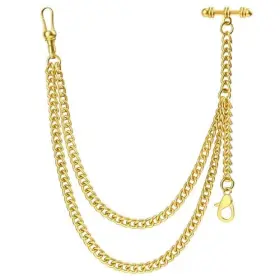 DPWC001-J1 DERMACHT Pocket Watch Albert Chain Bar