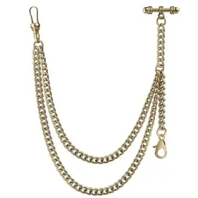 DPWC001-T1 DERMACHT Pocket Watch Chain Albert Bar