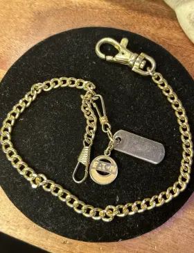 11710 EATON Filled Watch Chain Curb Link