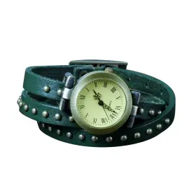 GPCT426 EDGE COLLECTIONS Fashionable Rivet Belt Watch Chain