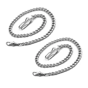 901609512168 FINOV Alloy Pocket Watch Chain Swivel Clasp