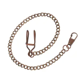 676766406785 FIXINAIRP Pocket Watch Chain Alloy Clip Copper