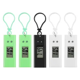 1233659Z333QOX5 HEMOBLLO Pocket Watch Digital Keychain Key #3