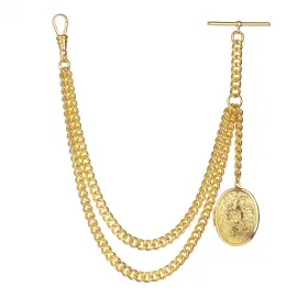 A-0006-G-14 HOLY SINS JEWELLERY Handmade Colour Single Albert
