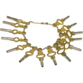962466010286 JEWELERS TOOLS Pocket Watch Key Set Winding
