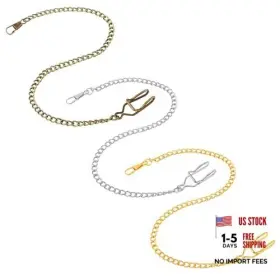 5225FWEU3903 MOLAIN Pocket Watch Chain Albert Vest Alloy