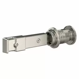 N700-151 NATIONAL HARDWARE Steel Zinc Sliding Door Lock Total