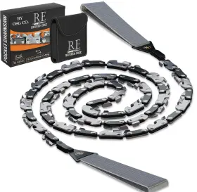 OSG-2 OFFICIAL SURVIVAL GEAR Pocket Chain Saw Directional