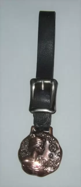 1915 OGDENSBURG NEW YORK FAIR Watch Fob Souvenir #2
