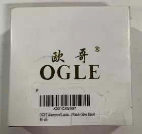 OFSY-YX-028-S-YG OGLE Magnifier Tourbillon Moon Sun Chain Fob