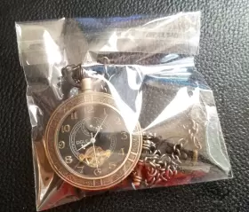 OFSYXIANG-001BROWN-B OGLE Waterproof Pocket Watch Wind #2