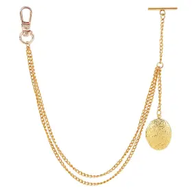 OU-HJEW-PH02067-US2 PH PANDAHALL Golden Watch Chain Suit