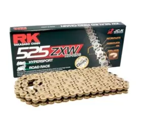 GB525ZXW-116 RK RACING CHAIN Link Xw Ring High Performance