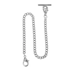 602860547475 SIBOSUN Pocket Watch Chain Albert Bar Lobster