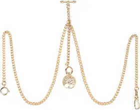 FL-CPW003CPW013 SIBOSUN Pocket Watch Double Albert Chain Bar