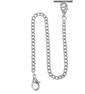FL-CPW007 SIBOSUN Pocket Watch Chain Albert Bar Lobster