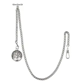FL-CPW020CPW012 SIBOSUN Pocket Watch Albert Chain Bar Lobster