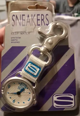 050014321530 SNEAKERS Clip Watch Medana Precision Quartz