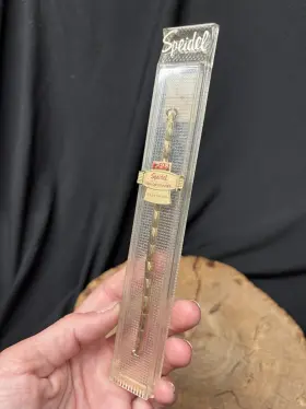 A899 SPEIDEL Nos Golden Facet Watch Top Caps
