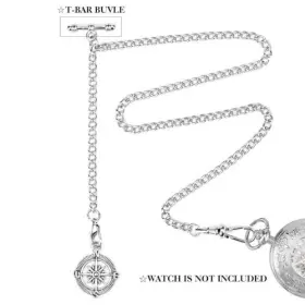 ESL-CPA079CPA046Z SUDESMO Pocket Watch Chain Bar Albert #2