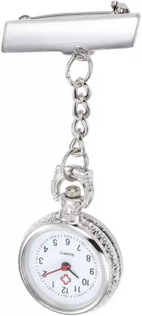 705353638756 TEHAUX Watch Clip Fob Pocket Watches Doctors