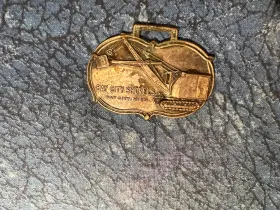BAB-1 TELEPHONE Bay Shovel Watch Fob