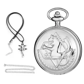 TD2014 TIONG Quartz Pocket Watch Men Fashion Alchemist Fo