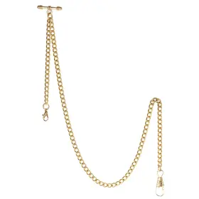 796862585648 TREEWETO Pocket Watch Albert Chain Bar Link