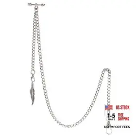 ACH006-PD001-SL-CA TREEWETO Mens Albert Chain Pocket Watch