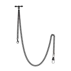 ACH008-BL-BUS TREEWETO Pocket Watch Albert Chain Bar Link