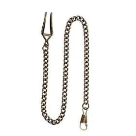 GCH001-BR-SH-US TREEWETO Pocket Watch Vest Chain